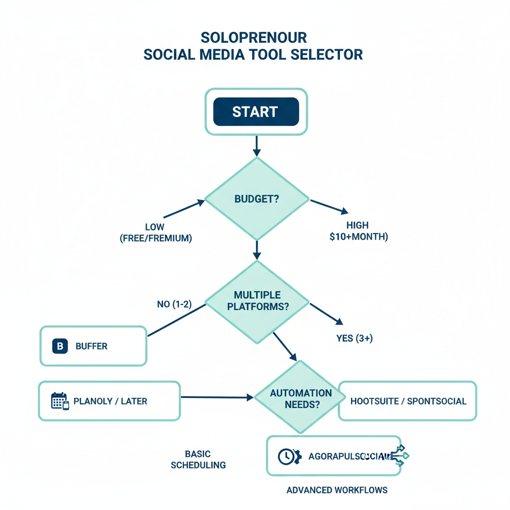 Best Social Media Management Tools for Solopreneurs in 2026