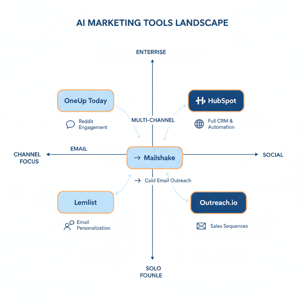 Top AI Marketing Tools to Automate Your Outreach in 2026