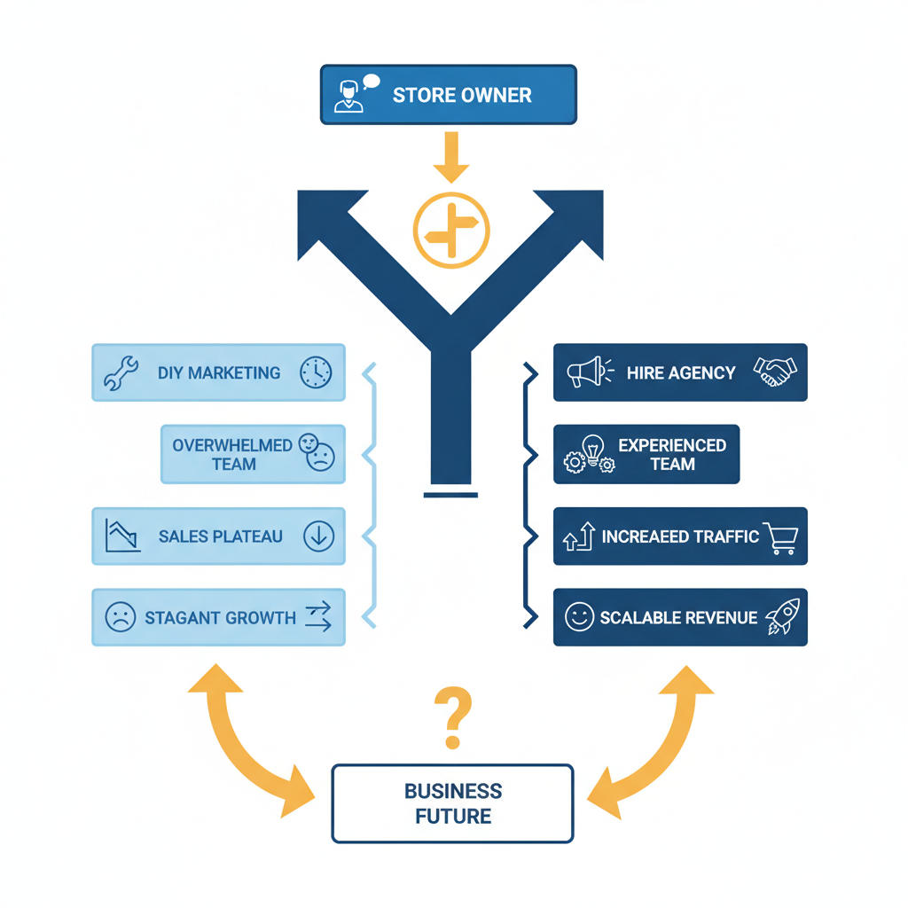 Ecommerce Digital Marketing Agency: When to Hire One in 2026