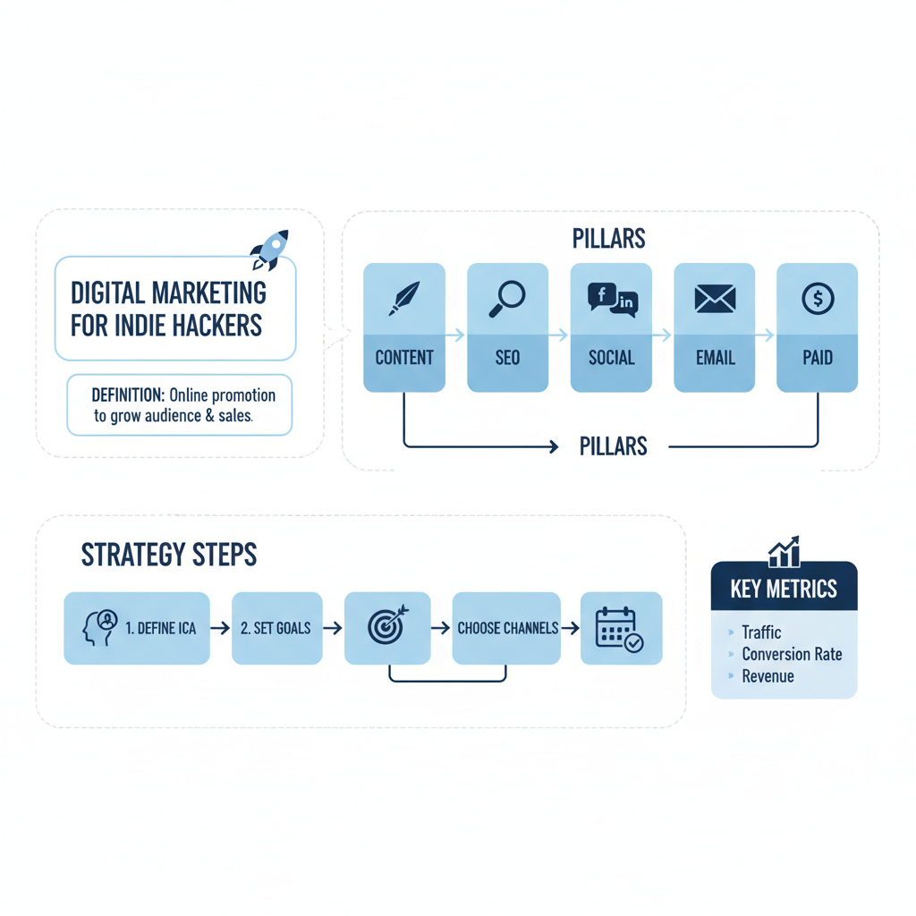 Marketing Digital: Key Concepts Every Indie Hacker Should Know