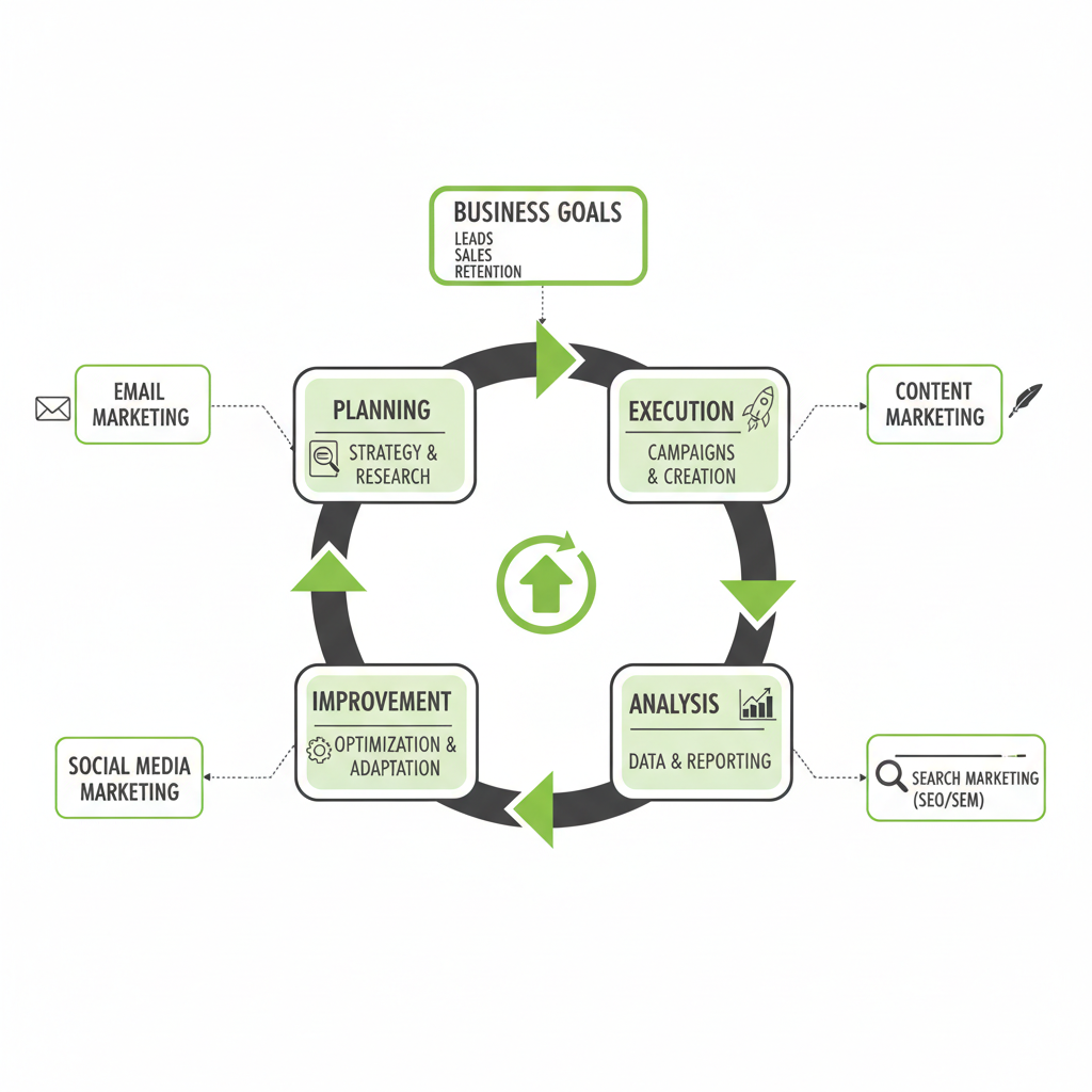 What to Expect from Digital Marketing Specialist Jobs