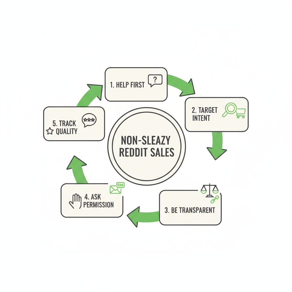 Reddit Sales: How to Sell Without Being Sleazy