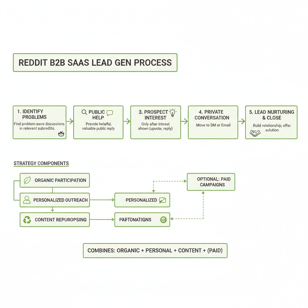 Reddit B2B SaaS Lead Generation: Proven Strategies